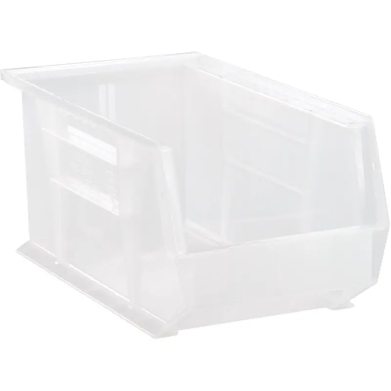 Clear-View Ultra Stack & Hang Bin 1