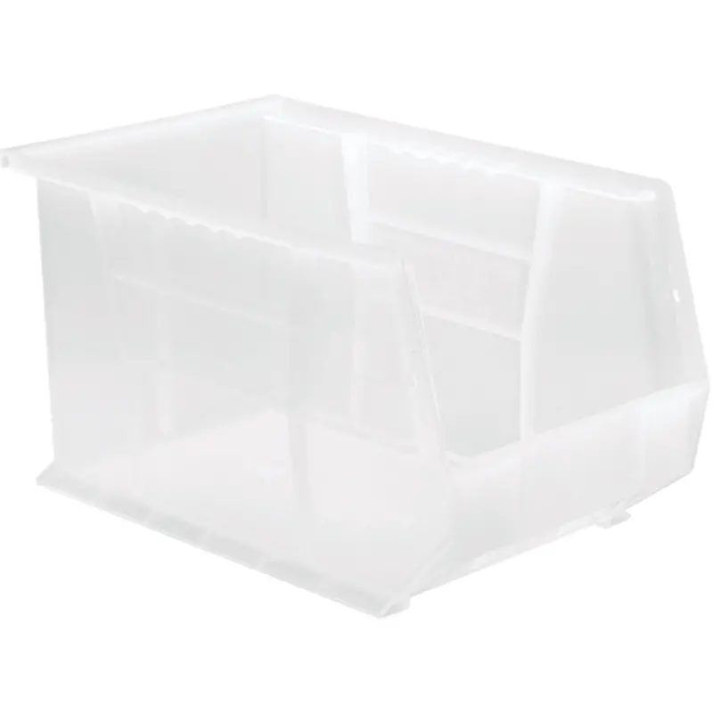 Clear-View Ultra Stack & Hang Bin 1