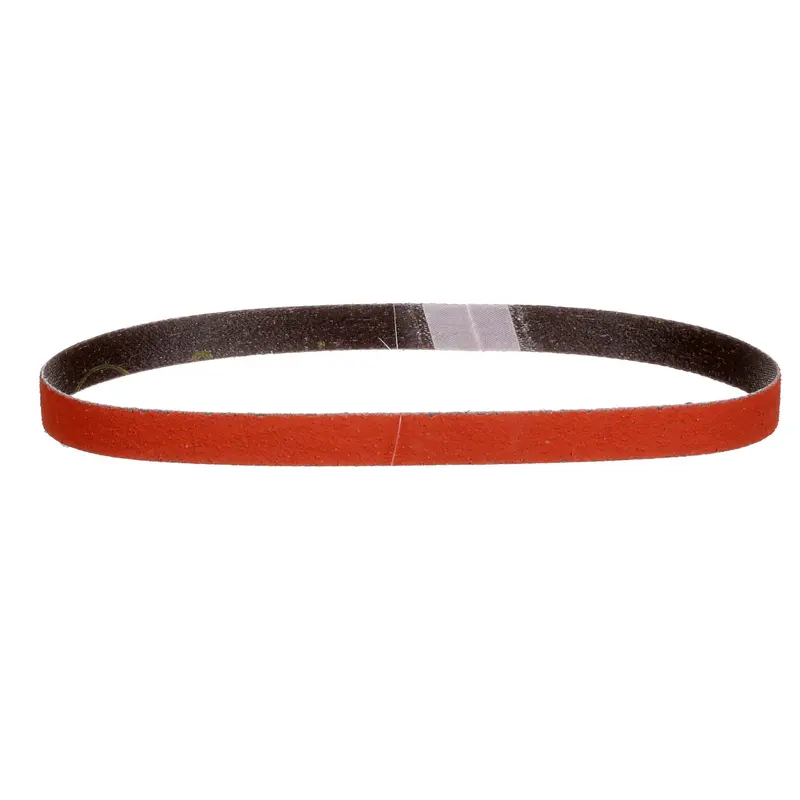 Cloth Belt, 1/2" W X 18" L, Ceramic, 80 Grit 1