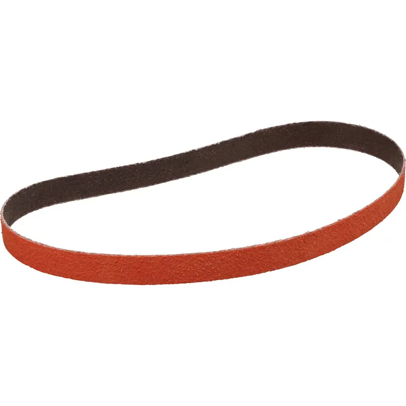 Cloth Belt, 1/2" W X 18" L, Ceramic, P120 Grit 1