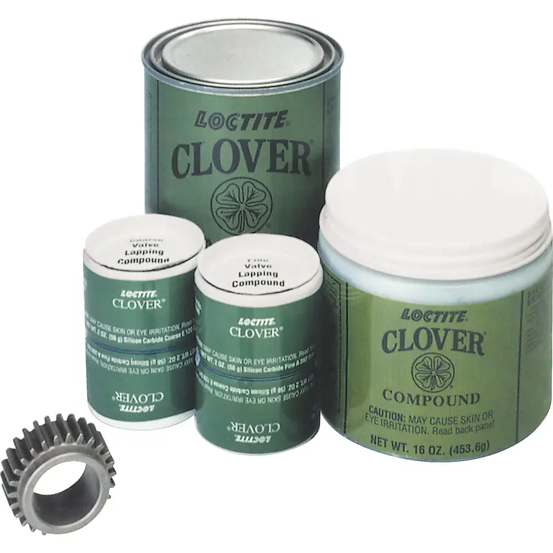 Clover™ Silicon Carbide Grease Mix, 120 Grit, Silicon Carbide, 1 Lb. 1