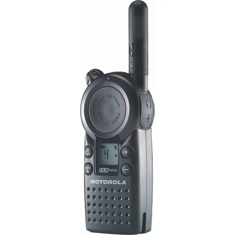 Cls Series Two-Way Business Radio, Uhf Radio Band, 4 Channels, 200000 Sq. Ft. Range 1