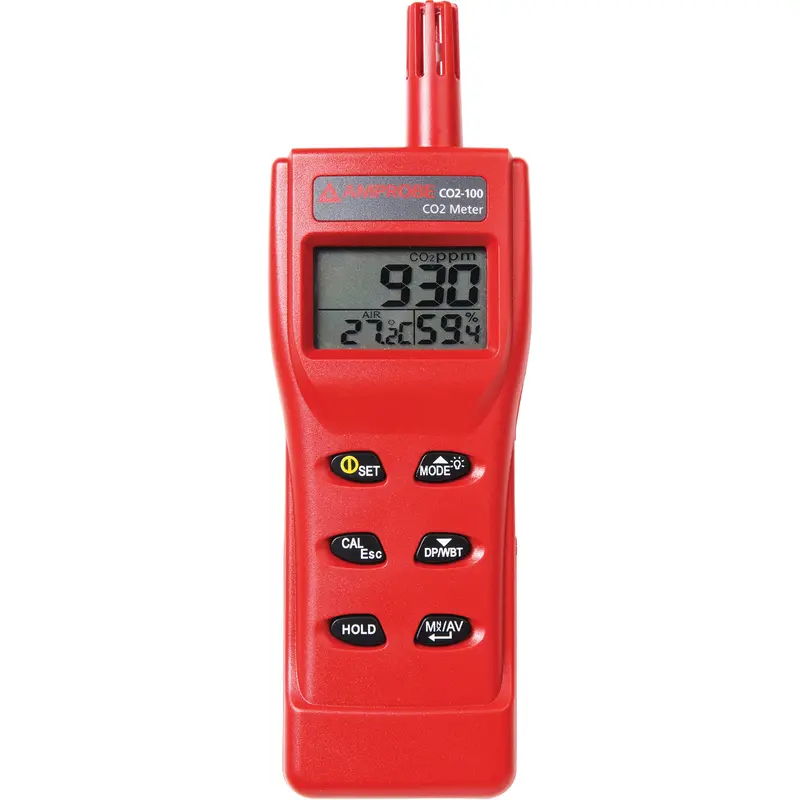 Co2-100 Handheld Carbon Dioxide Meter 1