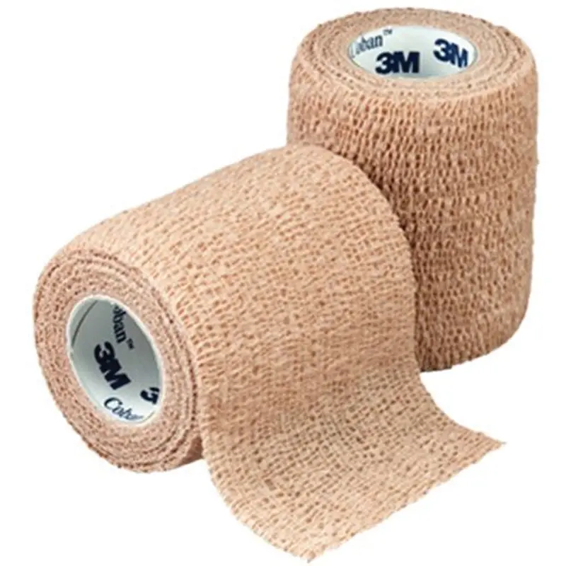 Coban™ Wrap, Cut To Size L X 1" W, Class 1, Self-Adherent 1