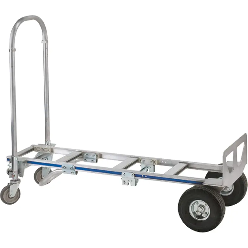 Cobra Sr. 2-In-1 Trucks, Steel, 1250 Lbs. Capacity 1