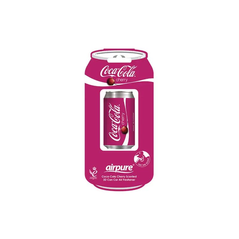 Coca Cola Cherry 3D Can Airpure Air Freshener 1