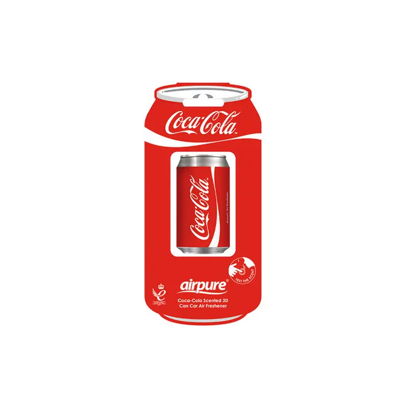 Coca Cola Original 3D Can Airpure Air Freshener 1
