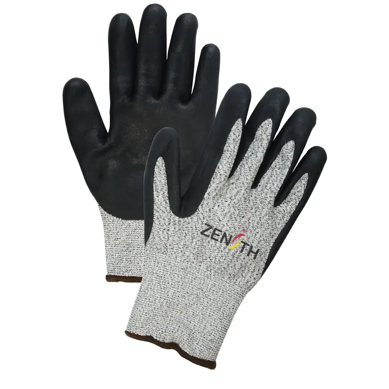 Cold Weather Seamless Stretch Cut-Resistant Gloves 1