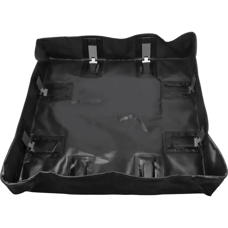 Collapsible Berm, 179 Us Gal. Capacity, 6' W X 8' L X 6" H, Snap-Up Bracket 2