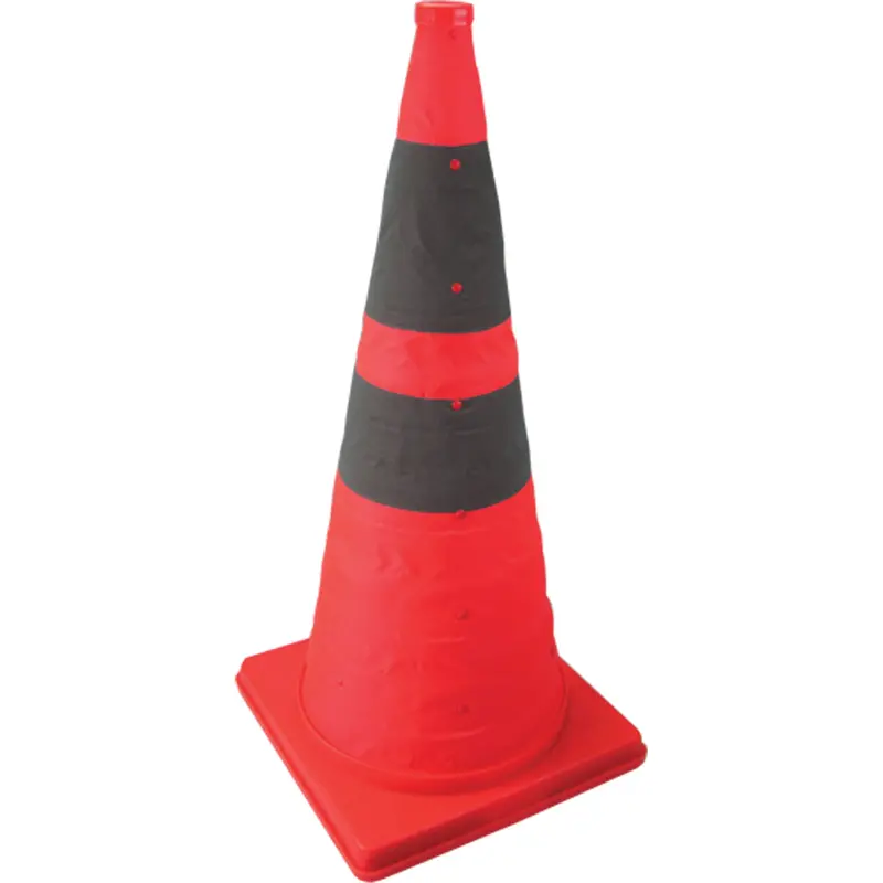 Collapsible Lighted Cone, 28" H, Orange 1