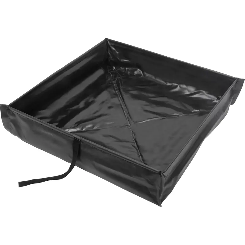 Collapsible Roll-Up Spill Berm, 34 Us Gal. Capacity, 3' W X 3' L X 6" H 1