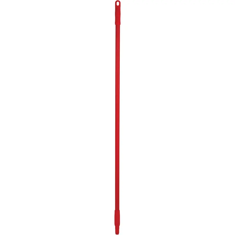 Colorcore Handle, Broom/Scraper/Squeegee, Red, Standard, 50" L 1