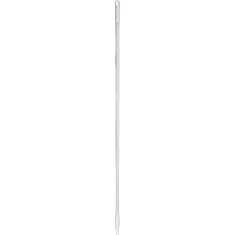 Colorcore Handle, Broom/Scraper/Squeegee, White, Standard, 57" L 1