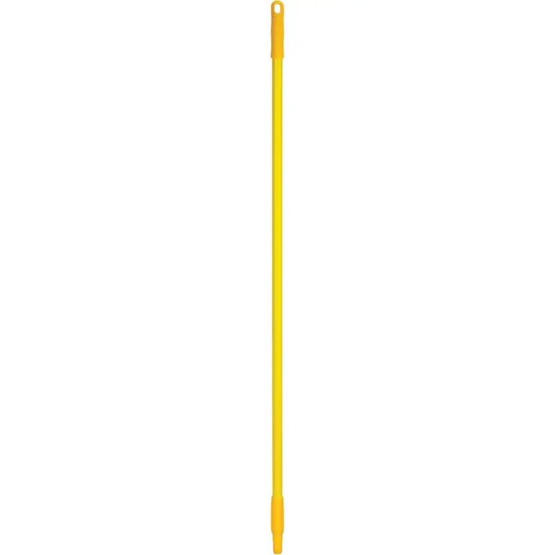 Colorcore Handle, Broom/Scraper/Squeegee, Yellow, Standard, 50" L 1