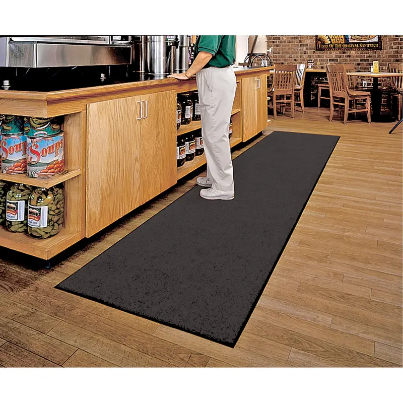 Colorstar Matting, Wiper, 4' X 8' X 3/8", Charcoal 1