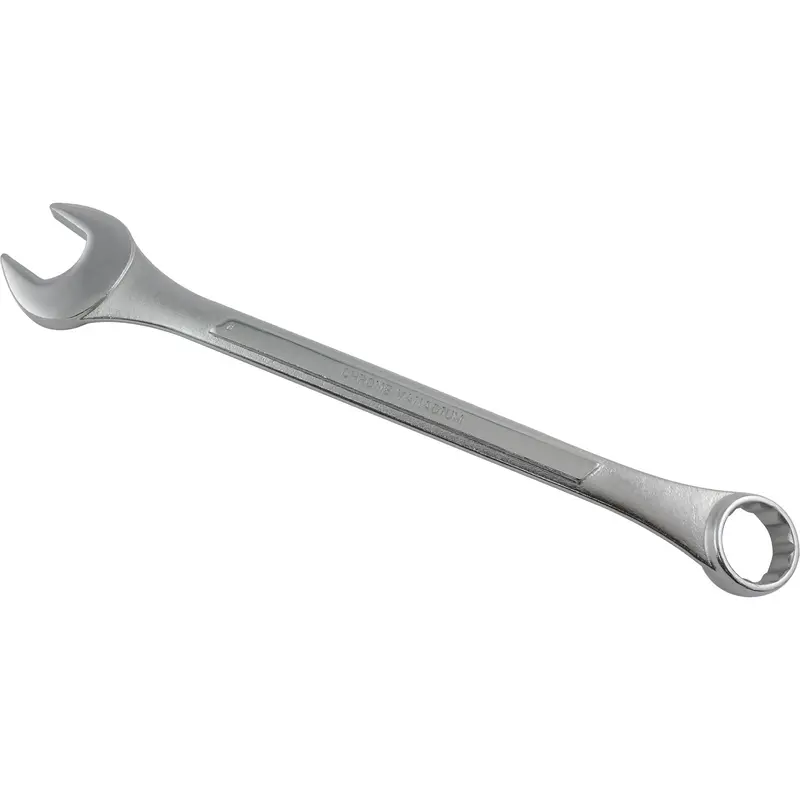 Combination Wrench, 1-1/2", Chrome Finish 1