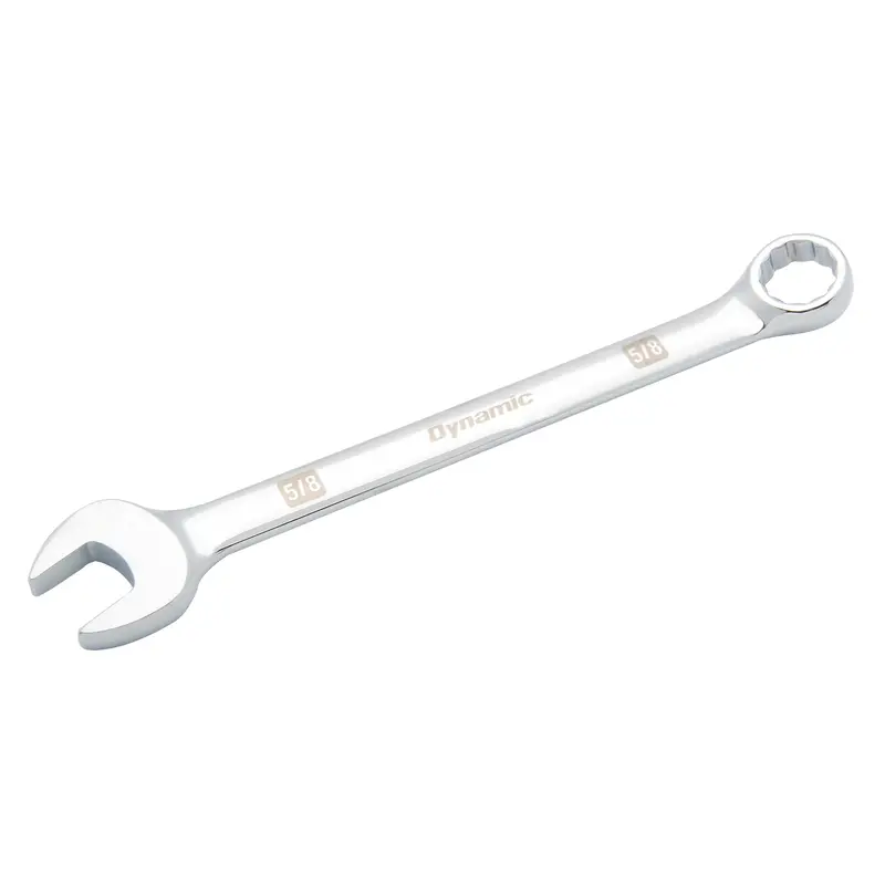 Combination Wrench, 12 Point, 11/16", Chrome Finish 1