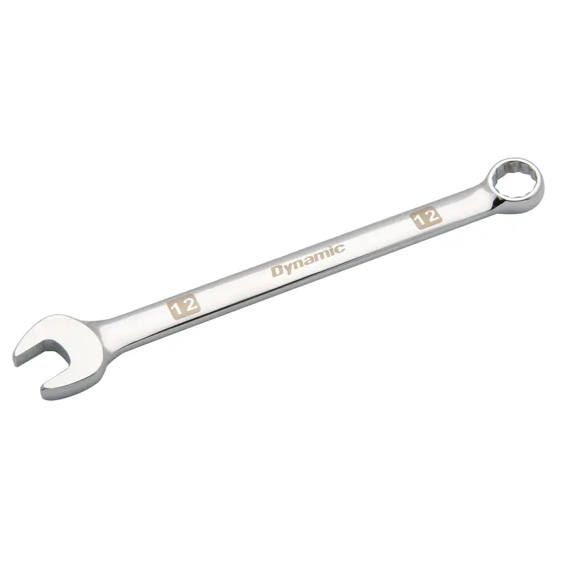 Combination Wrench, 12 Point, 13Mm, Chrome Finish 1