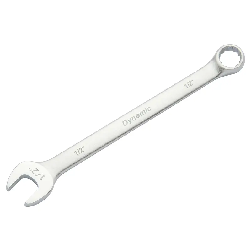 Combination Wrench, 12 Point, 9/16", Chrome Finish 1