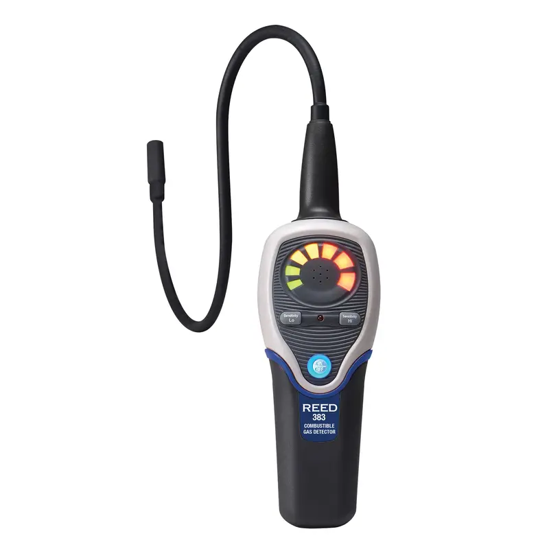 Combustible Gas Leak Detector, 5.0 Ppm, Display & Sound Alert 1