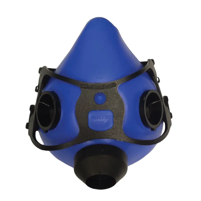 Comfort Air® 100 Series Half-Facepiece Respirator, Silicone, Medium 1