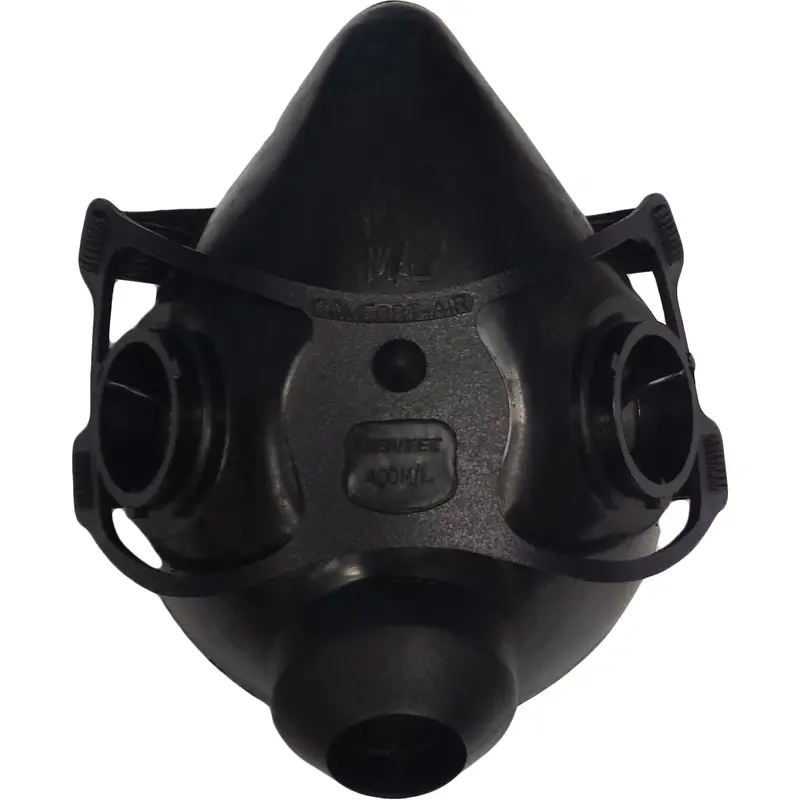 Comfort Air® 400 Series Half-Facepiece Respirator, Elastomer, Small/Medium 1