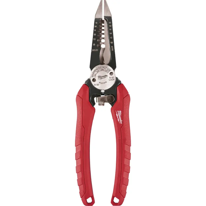 Comfort Grip 6-In-1 Pliers 1