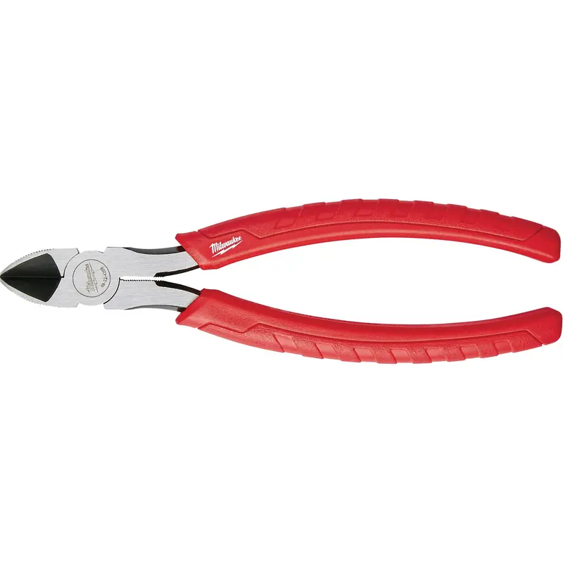 Comfort Grip Diagonal Cutting Pliers, 8" L 1