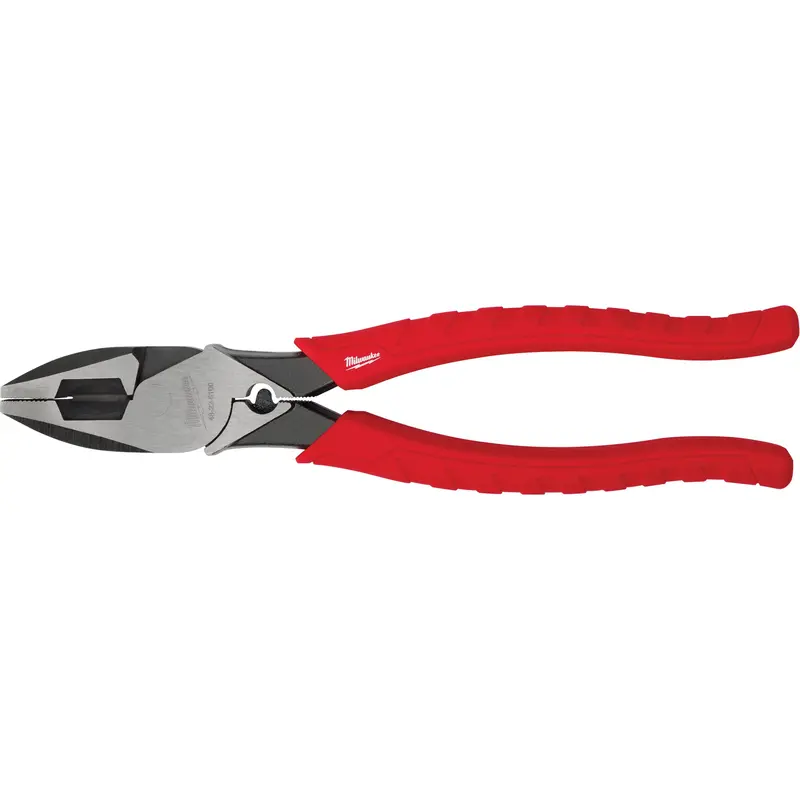 Comfort Grip High Leverage Lineman's Pliers With Crimper 1
