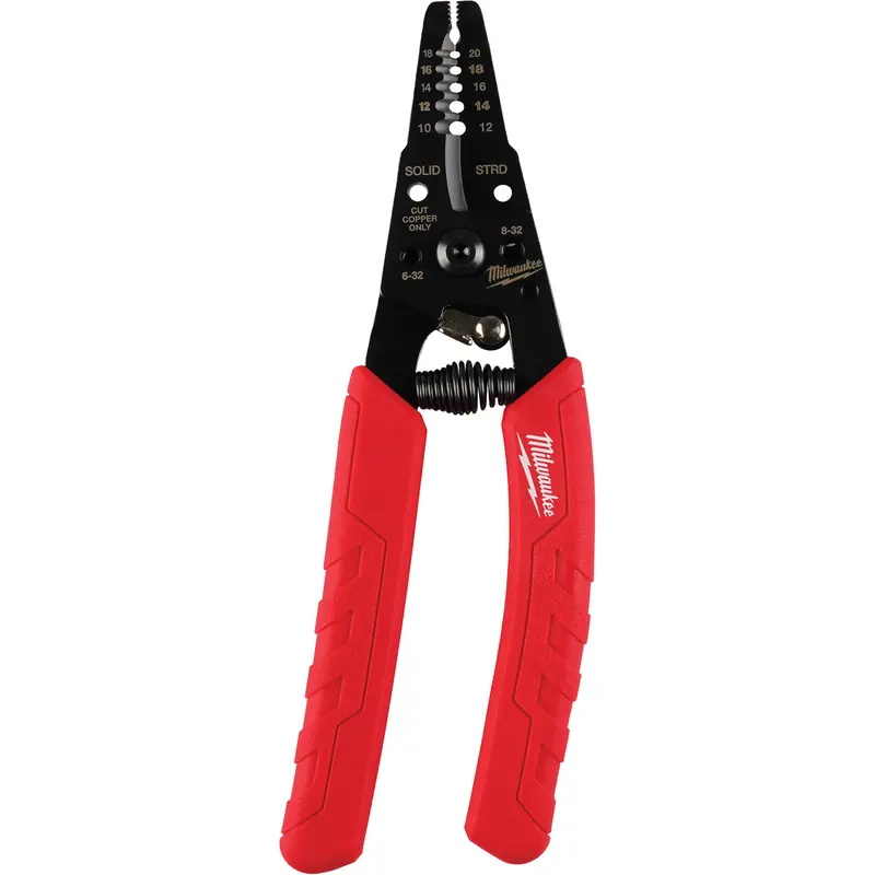 Comfort Grip Wire Stripper & Cutter, 10 - 18 Awg 1