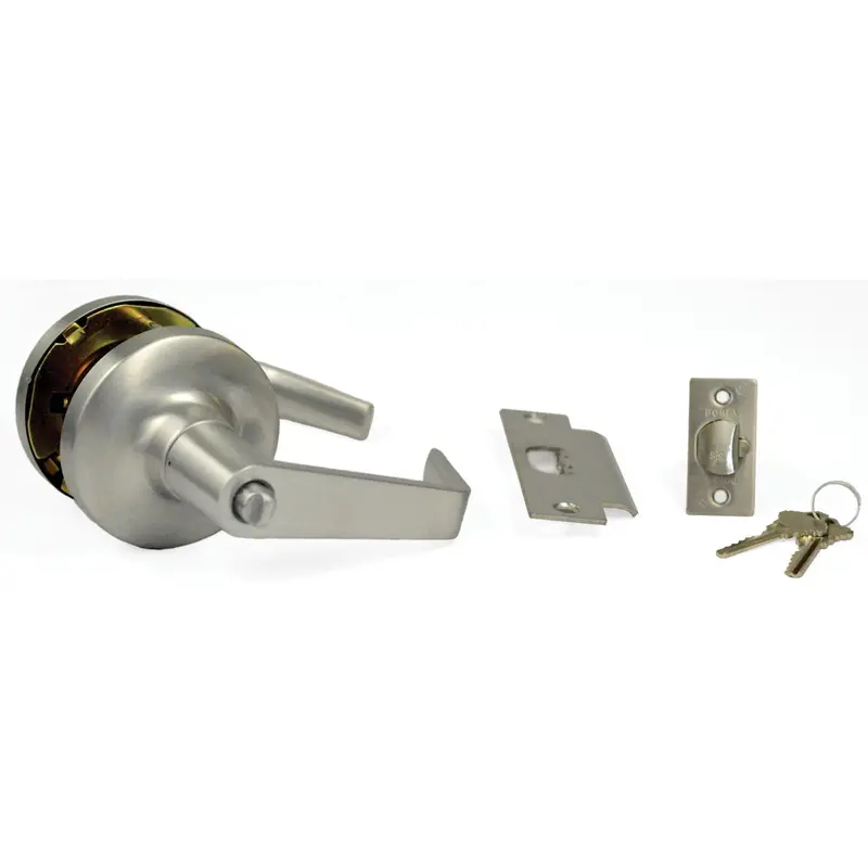 Commercial Door Lever With Lock 1