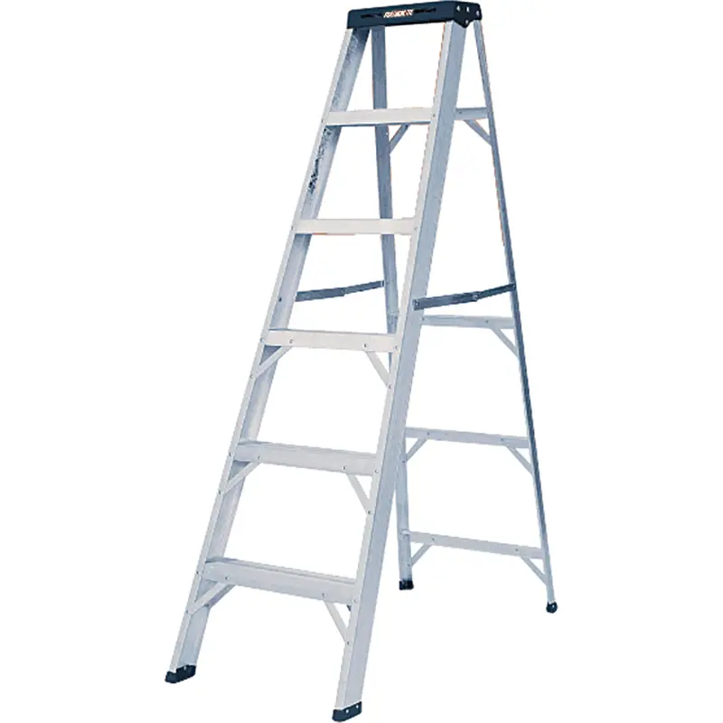 Commercial Duty Stepladders (2400 Series), 4', Aluminum, 225 Lbs. Capacity, Type 2 1