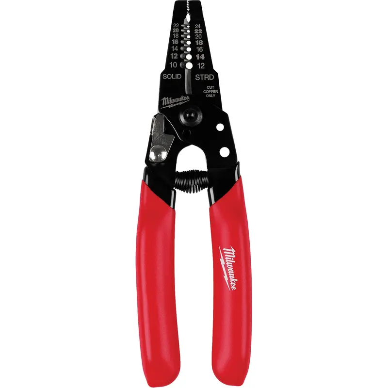 Compact Dipped Grip Wire Stripper & Cutter 1