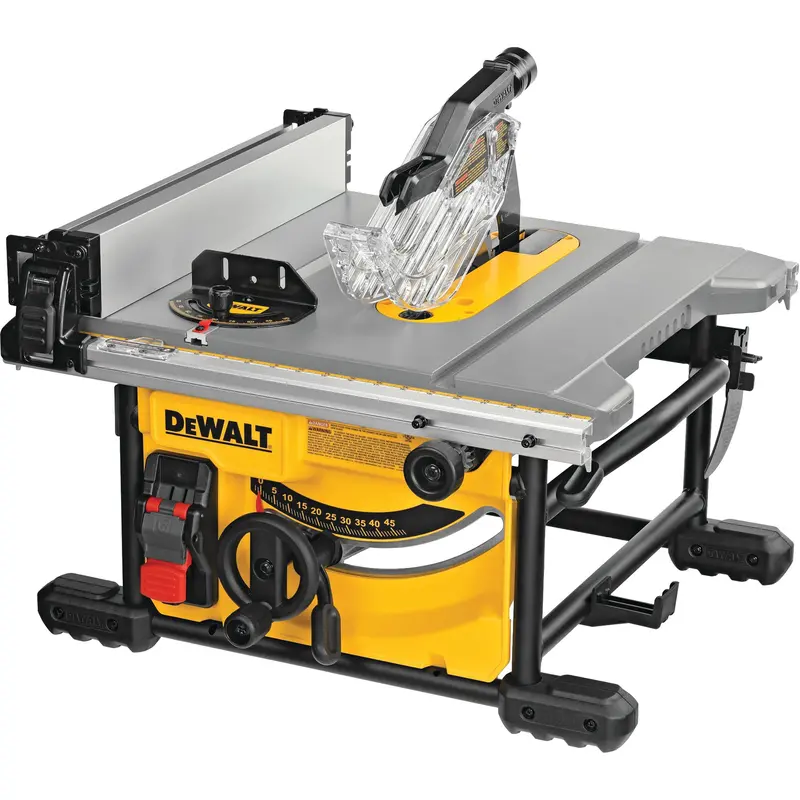 Compact Jobsite Table Saw, 120 V, 15 A, 5800 Rpm 1