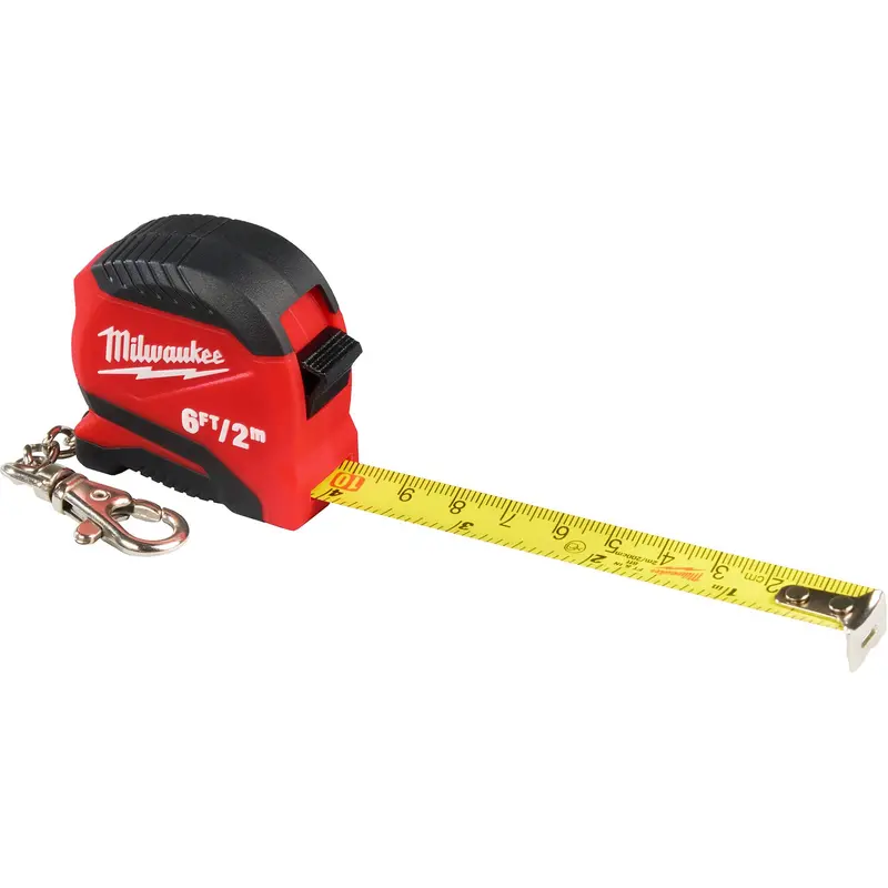 Compact Tape Measure, 13/16" X 6' 1