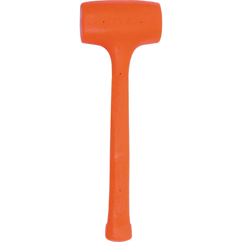 Compo-Cast® Soft-Face Hammer, 42 Oz., Textured Grip, 4-3/8" L 1