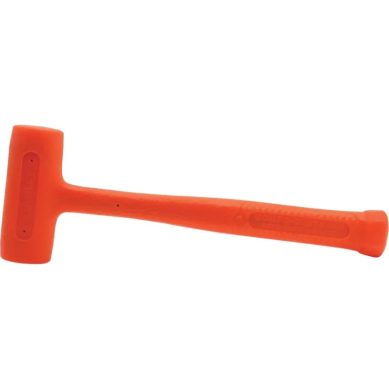 Compocast Slimline Head Soft Face Hammer, 18 Oz. 1