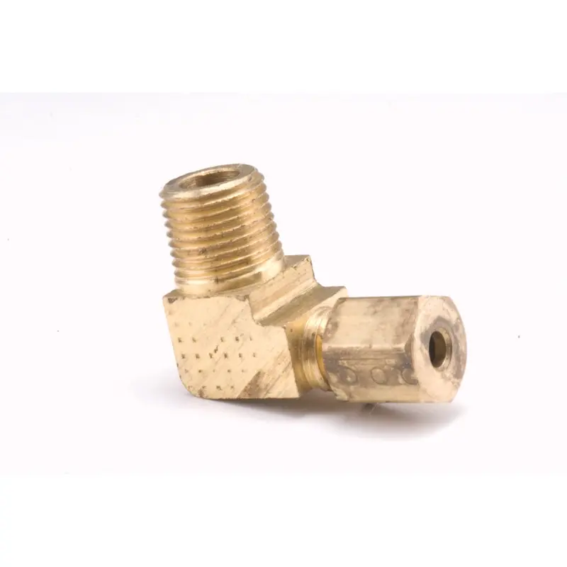 Compression Elbows 90° - Tube To Male Pipe, 3/8" X 1/4" 1