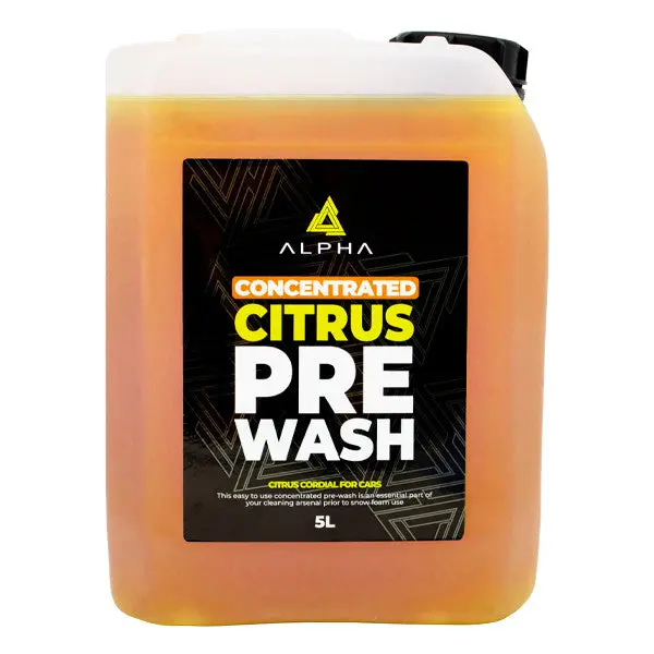 Concentrate Citrus Pre-Wash 5 Litres 1
