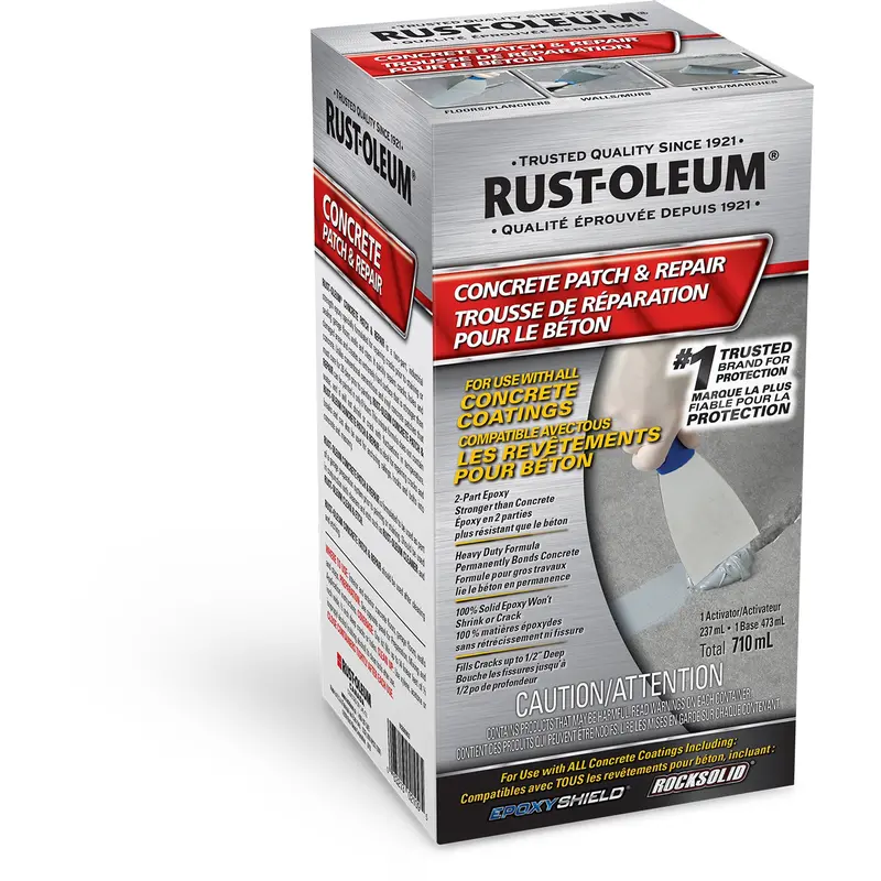 Concrete Patch & Repair, Box, Grey 1