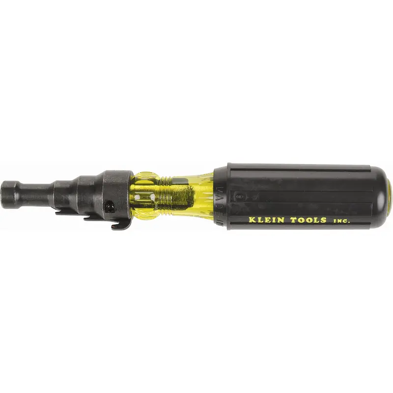 Conduit Fitting And Reaming Screwdriver, 5/16", 7-1/2" L, Cushion Grip Handle 1