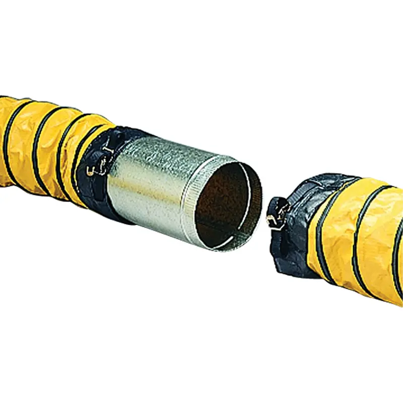 Confined Space Accessories - Duct-To-Duct Connectors - 8" Diameter 1