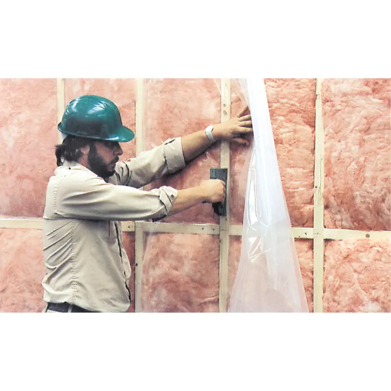 Construction Film, 2124" L X 102" W 1