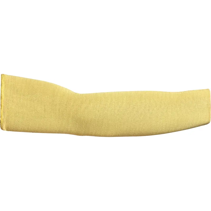 Contender™ Kawc Cut-Resistant Sleeves, Aramid, 18", Astm Ansi Level A3, Yellow 1