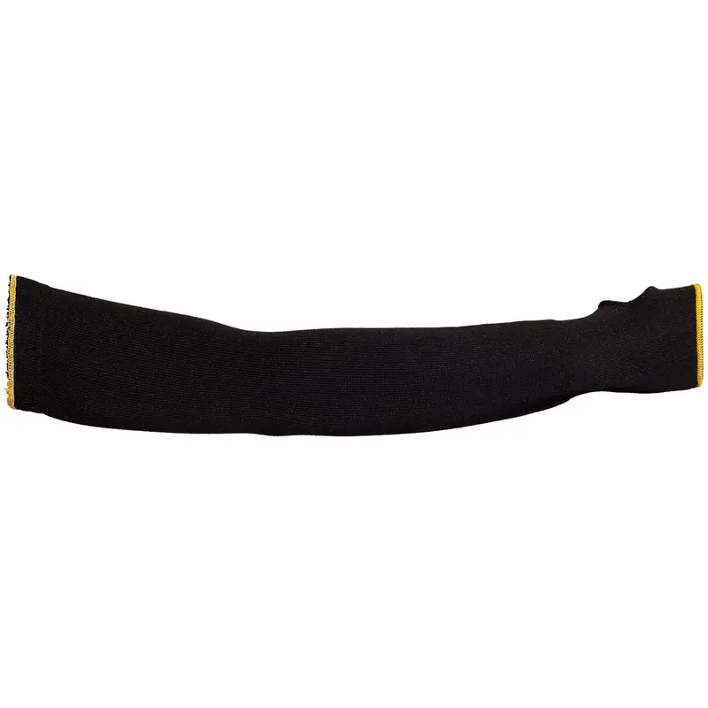 Contender™ Kpg1t Cut-Resistant Sleeve, 18", Astm Ansi Level A5, Black 1