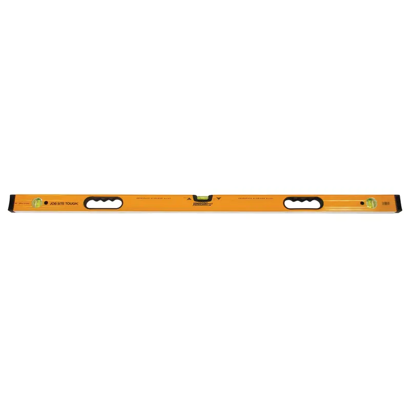 Contractor Level, Box, 4' L, Aluminum, 3, Non-Magnetic 1