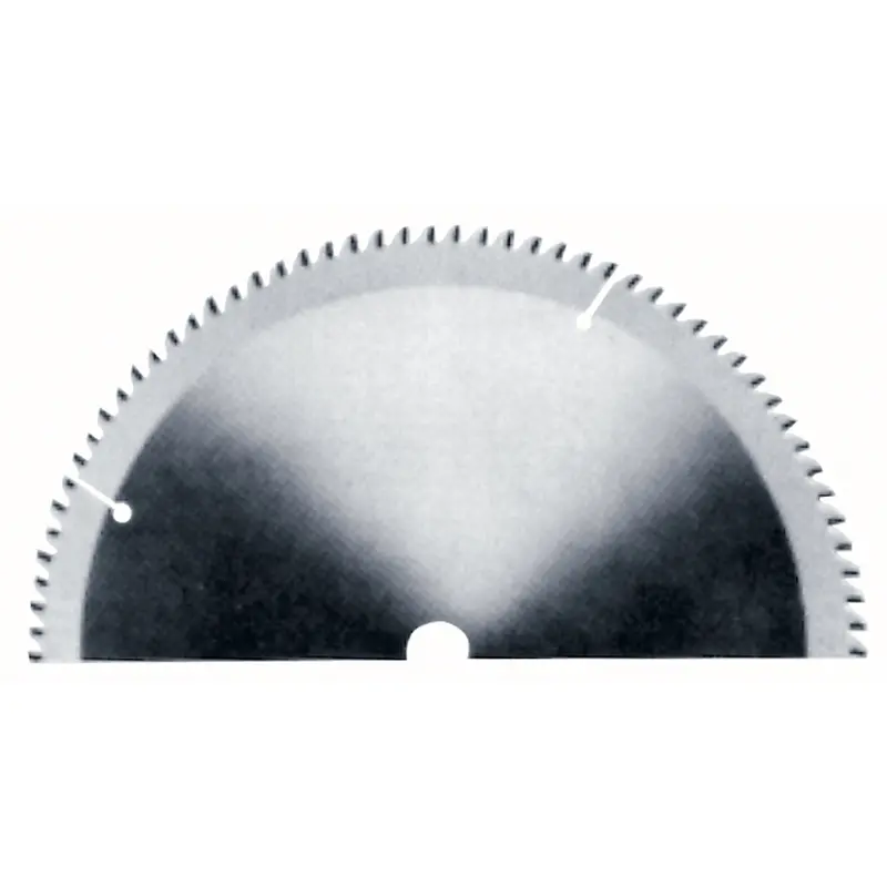 Contractor Saw Blades, 8", 40 Teeth, Metal Use 1