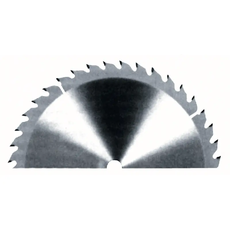 Contractor Saw Blades - Crosscut & Plywood, 7-1/4", 40 Teeth, Wood Use 1