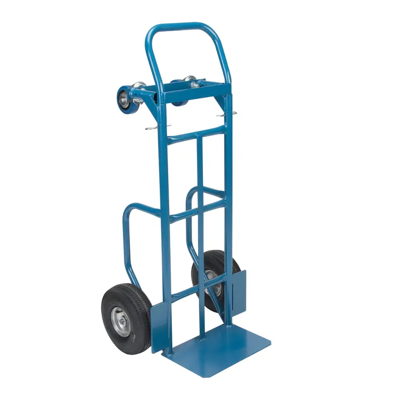 Convertible Deluxe Hand Truck, Steel, 800 Lbs. Capacity 1