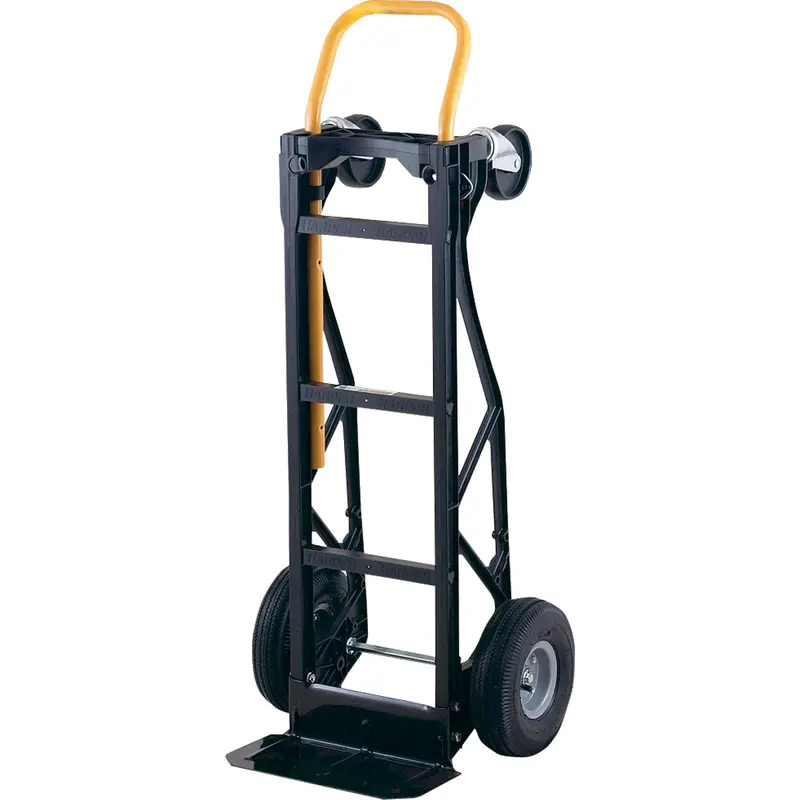Convertible Hand Trucks, Nylon, 600 Lbs. Capacity 1